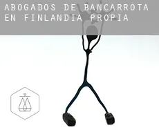 Abogados de bancarrota en  Finlandia Propia