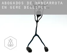 Abogados de bancarrota en Gère-Belesten