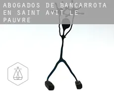 Abogados de bancarrota en  Saint-Avit-le-Pauvre