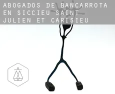Abogados de bancarrota en  Siccieu-Saint-Julien-et-Carisieu