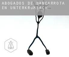 Abogados de bancarrota en  Unterkrumbach