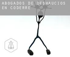 Abogados de deshaucios en  Coderre