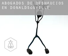 Abogados de deshaucios en  Donaldsonville