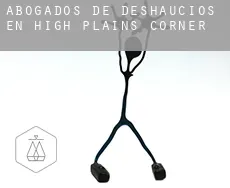 Abogados de deshaucios en  High Plains Corner