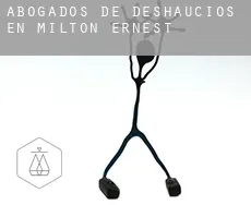 Abogados de deshaucios en  Milton Ernest