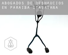 Abogados de deshaucios en  Itabaiana (Paraíba)