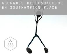 Abogados de deshaucios en  Southampton Place