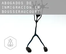 Abogados de inmigración en  Bousseraucourt