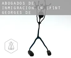 Abogados de inmigración en  Saint-Georges-de-Longuepierre