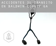 Accidentes de tránsito en  Baldwin County