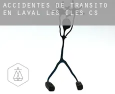 Accidentes de tránsito en  Laval-les-Îles (census area)