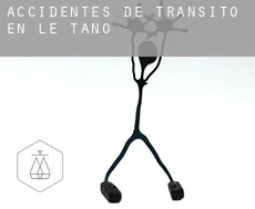 Accidentes de tránsito en  Le Tano