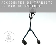 Accidentes de tránsito en  Mar de Espanha