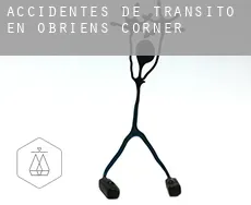 Accidentes de tránsito en  O'Briens Corner