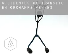 Accidentes de tránsito en  Orchamps-Vennes