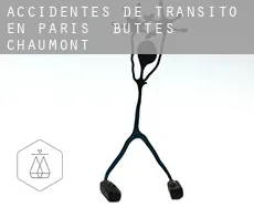 Accidentes de tránsito en  Paris 19 Buttes-Chaumont