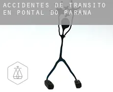 Accidentes de tránsito en  Pontal do Paraná
