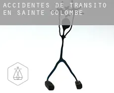 Accidentes de tránsito en  Sainte-Colombe
