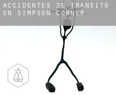 Accidentes de tránsito en  Simpson Corner