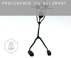 Procurador en Allemant
