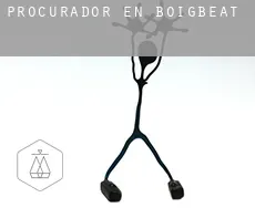 Procurador en  Boigbeat
