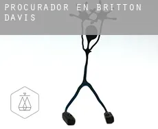 Procurador en  Britton Davis