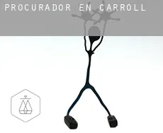 Procurador en  Carroll