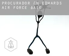 Procurador en  Edwards Air Force Base