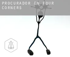 Procurador en  Four Corners