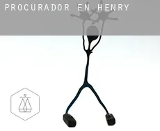 Procurador en  Henry