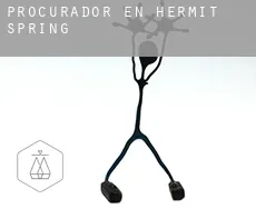 Procurador en  Hermit Spring