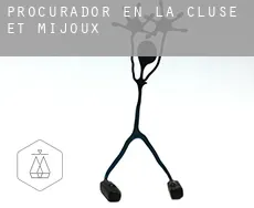 Procurador en  La Cluse-et-Mijoux