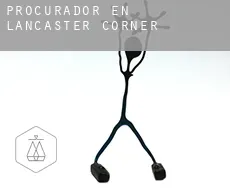 Procurador en  Lancaster Corner