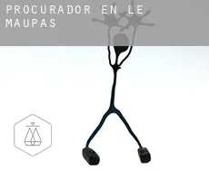Procurador en Le Maupas