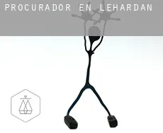 Procurador en  Lehardan