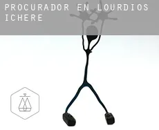 Procurador en Lourdios-Ichère