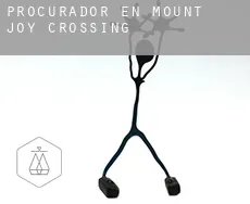 Procurador en  Mount Joy Crossing