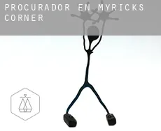 Procurador en  Myricks Corner
