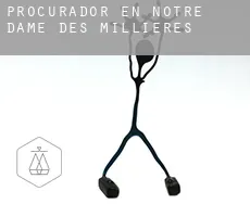 Procurador en  Notre-Dame-des-Millières