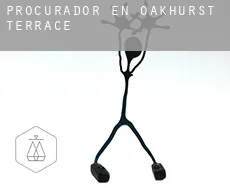 Procurador en  Oakhurst Terrace