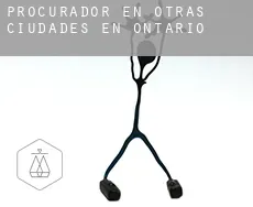 Procurador en  Otras ciudades en Ontario