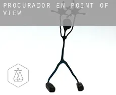 Procurador en  Point of View