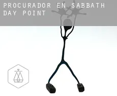 Procurador en  Sabbath Day Point