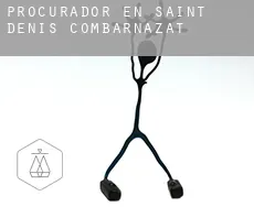 Procurador en  Saint-Denis-Combarnazat