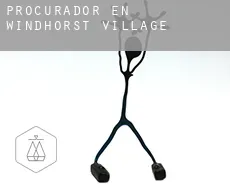 Procurador en  Windhorst Village