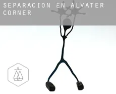 Separación en  Alvater Corner