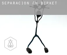 Separación en Birket