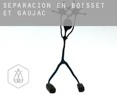 Separación en  Boisset-et-Gaujac