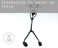 Separación en  Boury-en-Vexin