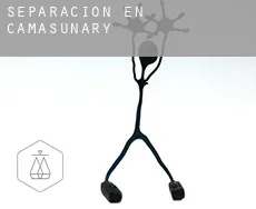 Separación en  Camasunary